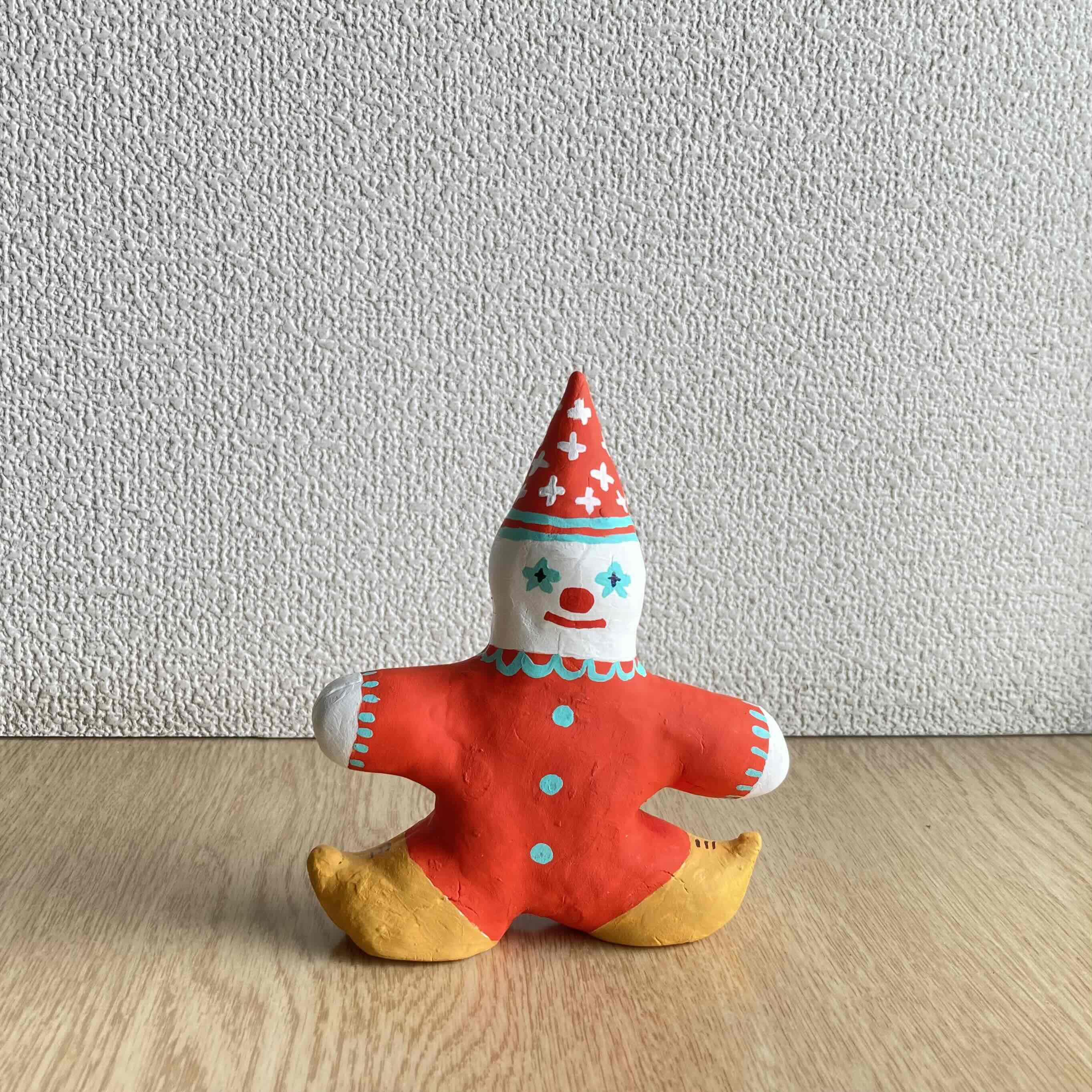 オーナメントドール クリスマス （小人ピエロ×レッド