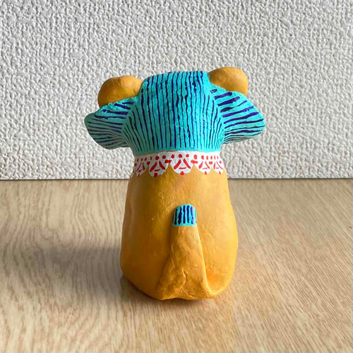 サーカスの主人公ライオンちゃん アーティストベア 海外作家様 ハンドメイド 置物 サーカスの主人公ライオンちゃん アーティストベア 海外作家様