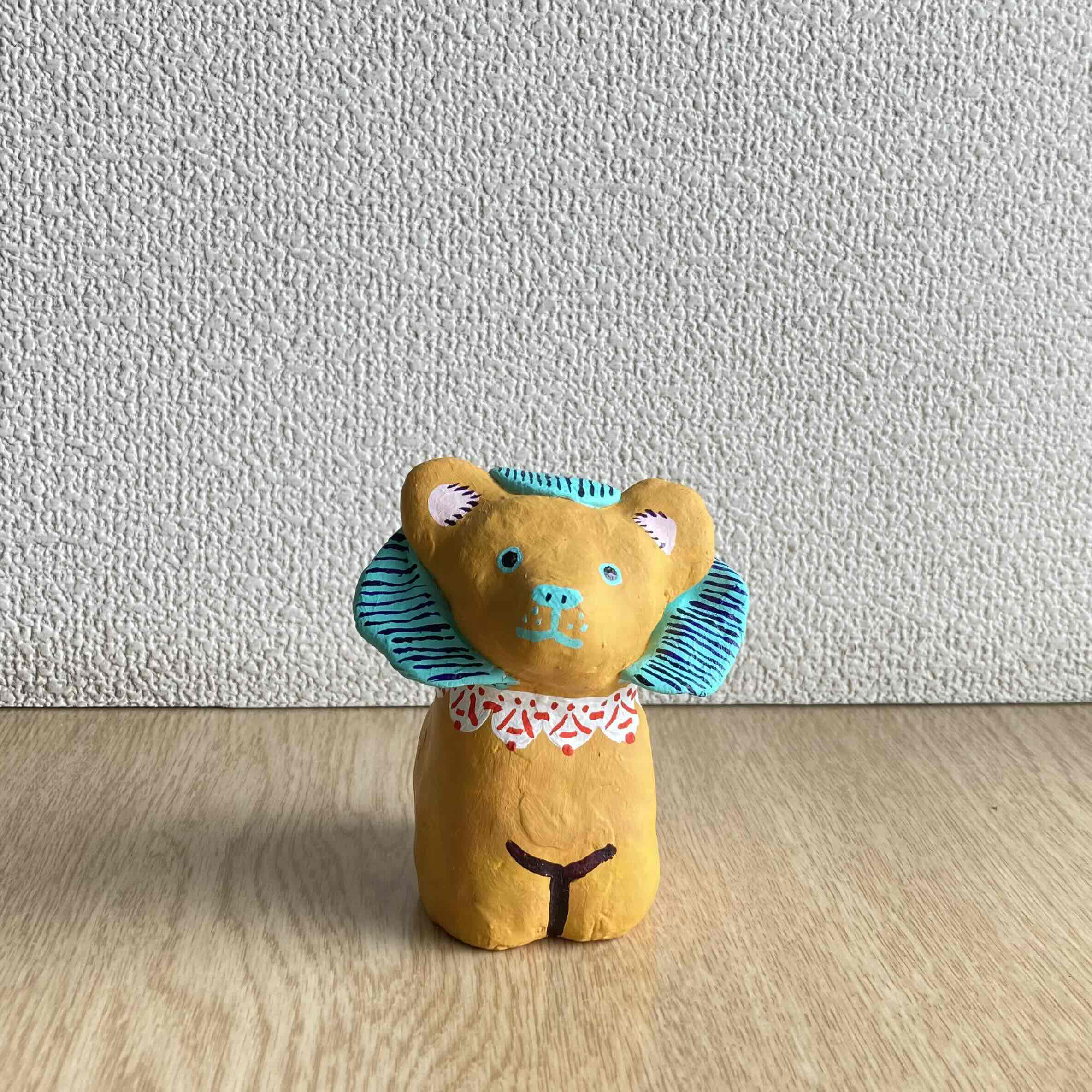 海外作家様 ハンドメイド アーティストベア サーカスの主人公ライオンちゃん 置物