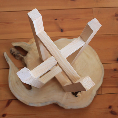 天然木 高野槙の切り株 サイドテーブル 1点もの サイドテーブル