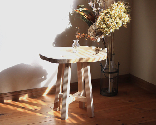 最終お値下げ4月6日15時迄出品 木製サイドテーブル フローラルインレイ fa6b718eeae321596753a2a3c44d23