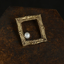 Museum / brooch - Pearl 3枚目の画像