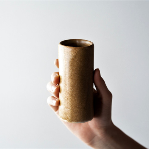 flower vase [M] ｜びわ色 【啓翁桜プレゼントキャンペーン