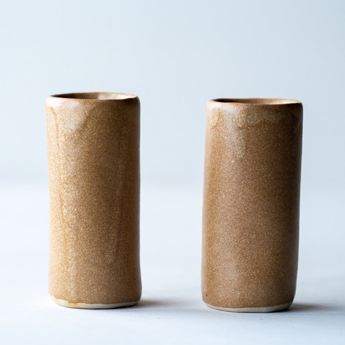 flower vase [M] ｜びわ色 【啓翁桜プレゼントキャンペーン