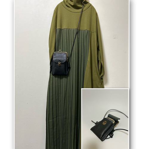 ショルダーストラップ バッグ用 紐 がま口 スマホ サコッシュ