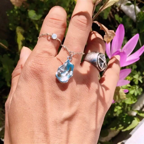 ヴィンテージ風宝石付きリングセット 楽天市場】合成サファイア 合成石 4.7ct ヴィンテージ