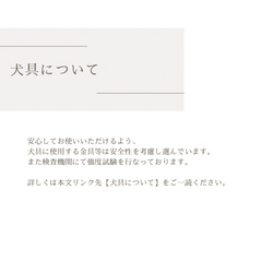 【d01】色選べる パラコード首輪 単色/2色編み バックル オーダーメイド 犬用 6枚目の画像