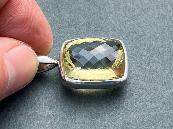 ◎ 黄色い宝石 ◎ レモンクォーツ silver 925 ネックレス ◎ 黄色い宝石 ◎ レモンクォーツ silver 925 ネックレス