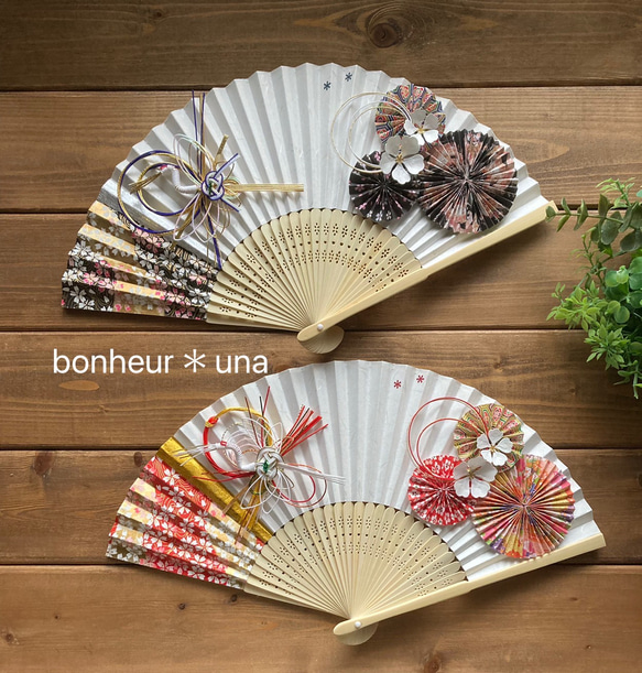 扇子プロップス★*゜ 新作‼︎》扇子プロップス 結婚式 前撮り フォトウェディング 白無垢 前