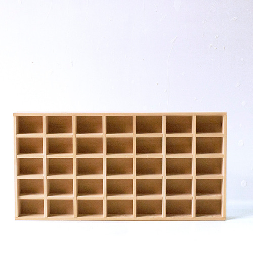 着色なし】仕切り箱・標本箱・木箱・小物入れ・コレクションボックス