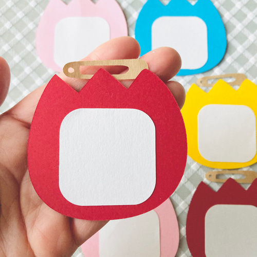 クラフトパンチ アルバム 色紙 名札 スクラップブッキング メッセージ