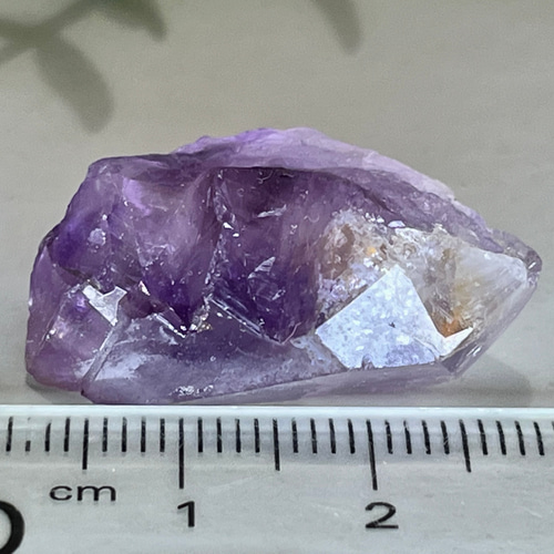 タントリックツイン イシス✨ アメジスト 原石 ラフストーン 紫水晶