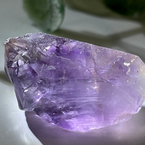 タントリックツイン イシス✨ アメジスト 原石 ラフストーン 紫水晶