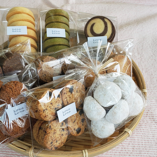 おまかせクッキーいろいろセット 焼き菓子 konakona 通販