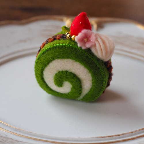 フェルト抹茶ケーキ3個セット おもちゃ・人形 RAMERIA 通販 15327152