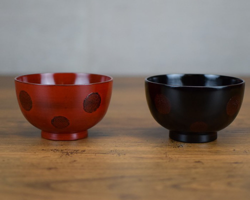 値下▽本金蒔絵 うるし塗り 汁椀 雲錦 美術品・アンティーク