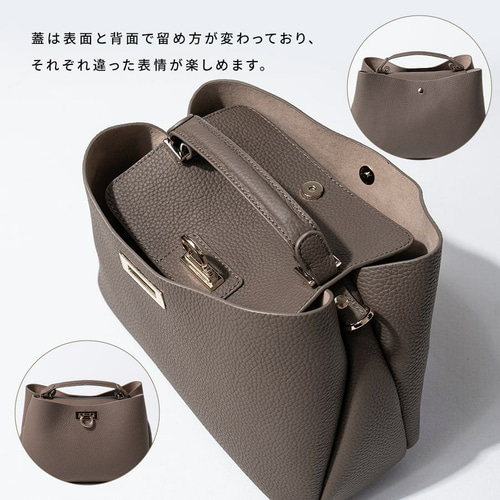 第3世代 2way ハンドバッグ 上質本革 ショルダー 入学式/卒業式