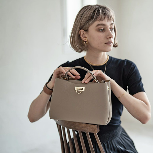 第3世代 2way ハンドバッグ 上質本革 入学式/卒業式 ショルダー