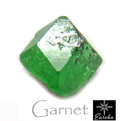 ガーネット グリーンガーネット ツァボライトガーネット原石 3.6ct ルース 結晶 天然石 trg397