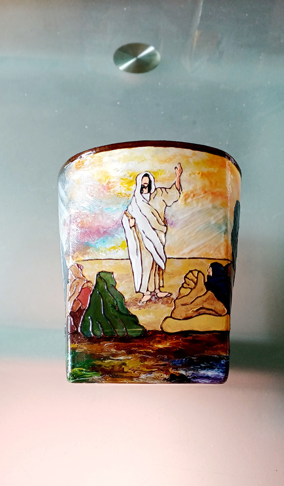 イースター2023 キャンドルホルダー