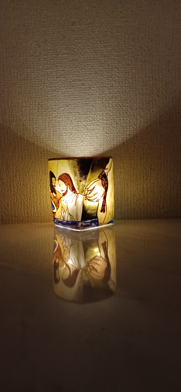 イースター2023 キャンドルホルダー