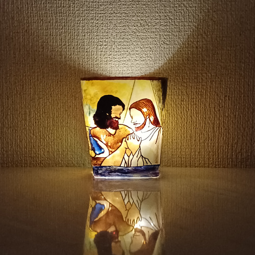 イースター2023 キャンドルホルダー