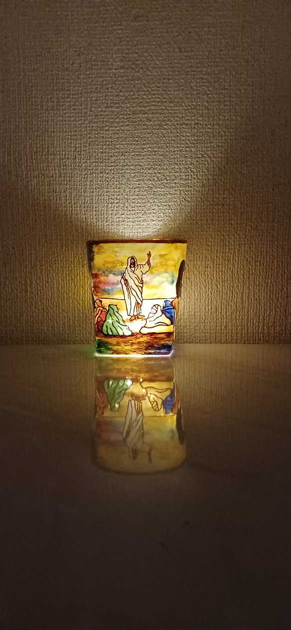 イースター2023 キャンドルホルダー