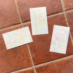 〈15枚セット〉春色のメッセージカード 2枚目の画像