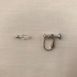 【花と柴犬のピアス/イヤリング】タビシバ　秘湯めぐり〜満開の桜の湯〜 7枚目の画像