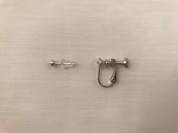 【花と柴犬のピアス/イヤリング】タビシバ　秘湯めぐり〜満開の桜の湯〜 7枚目の画像