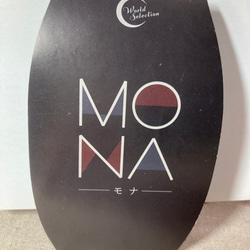 -MONA- １玉編み切り三角ショール＊*  ふっくら大判 10枚目の画像