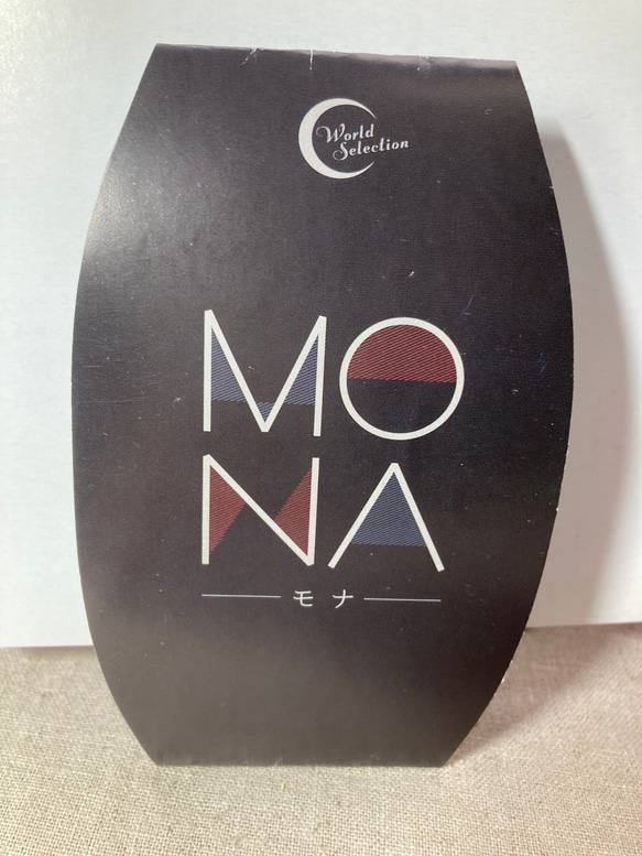 -MONA- １玉編み切り三角ショール＊*  ふっくら大判 10枚目の画像