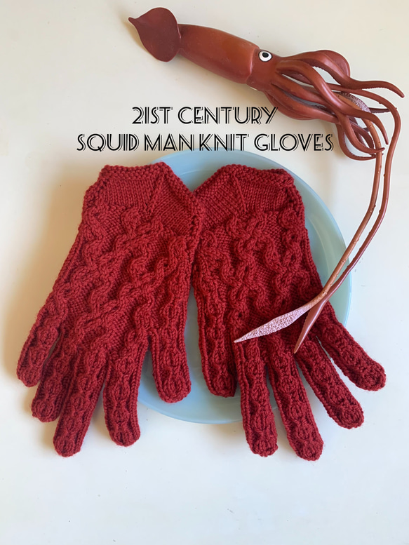 PUENTE 手紡ぎイカセーター　手編み PUENTE Rueca 手紡ぎ丸ヨークセーター［期間限定販売］ ｜くらすこと