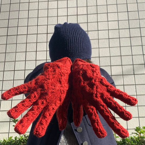 手袋の通販はau ミトン made human MADEミトン手袋 HUMAN PAY 輸入雑貨のネット - マーケット 小物