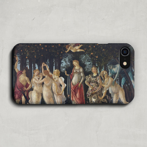 スマホケース / サンドロ ボッティチェリ「春 プリマヴェーラ」 iPhone