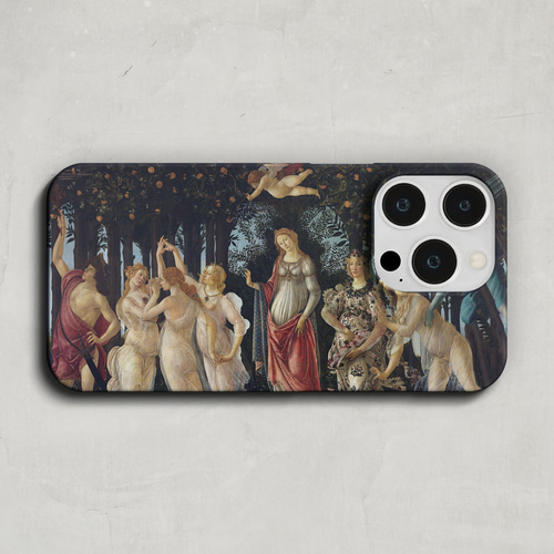 スマホケース / サンドロ ボッティチェリ「春 プリマヴェーラ」 iPhone