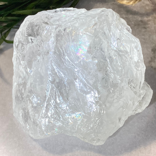 アーカンソー産✨ 万華鏡 かち割り水晶 ロック水晶 原石 クリスタル  