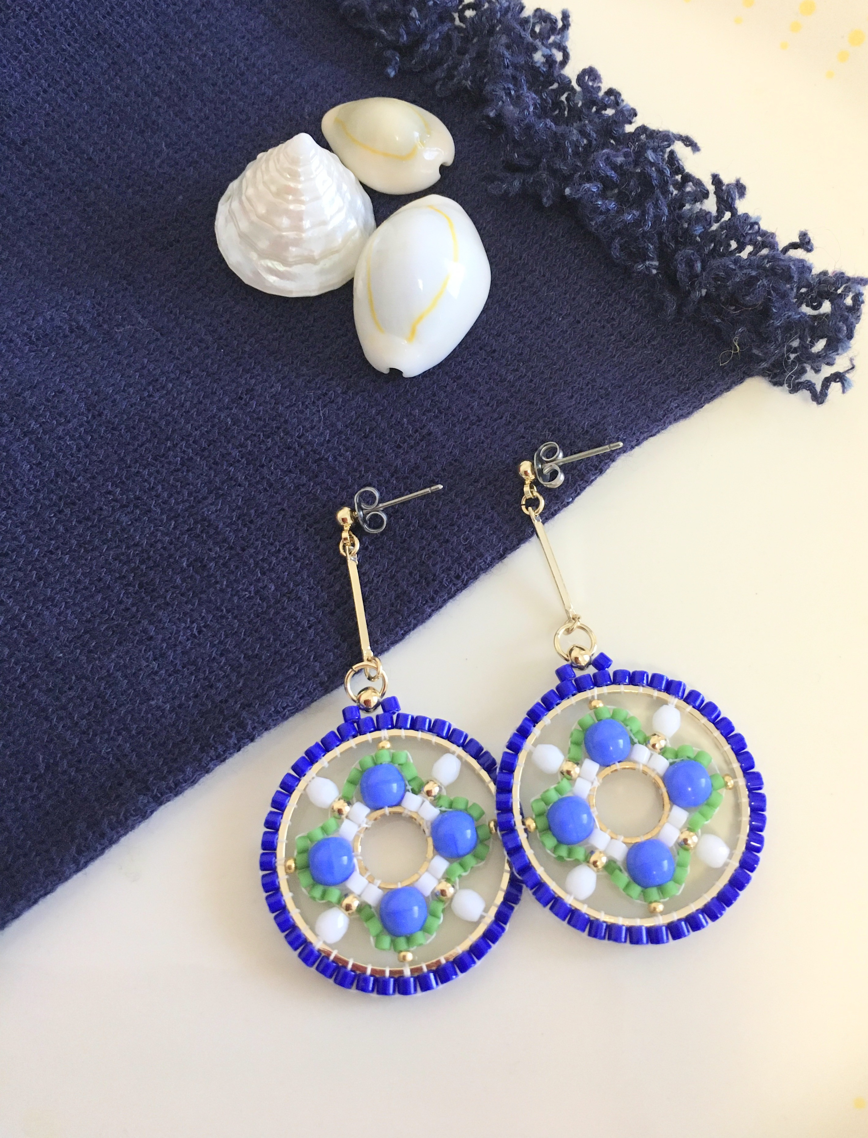 Marine・ピアス / イヤリング