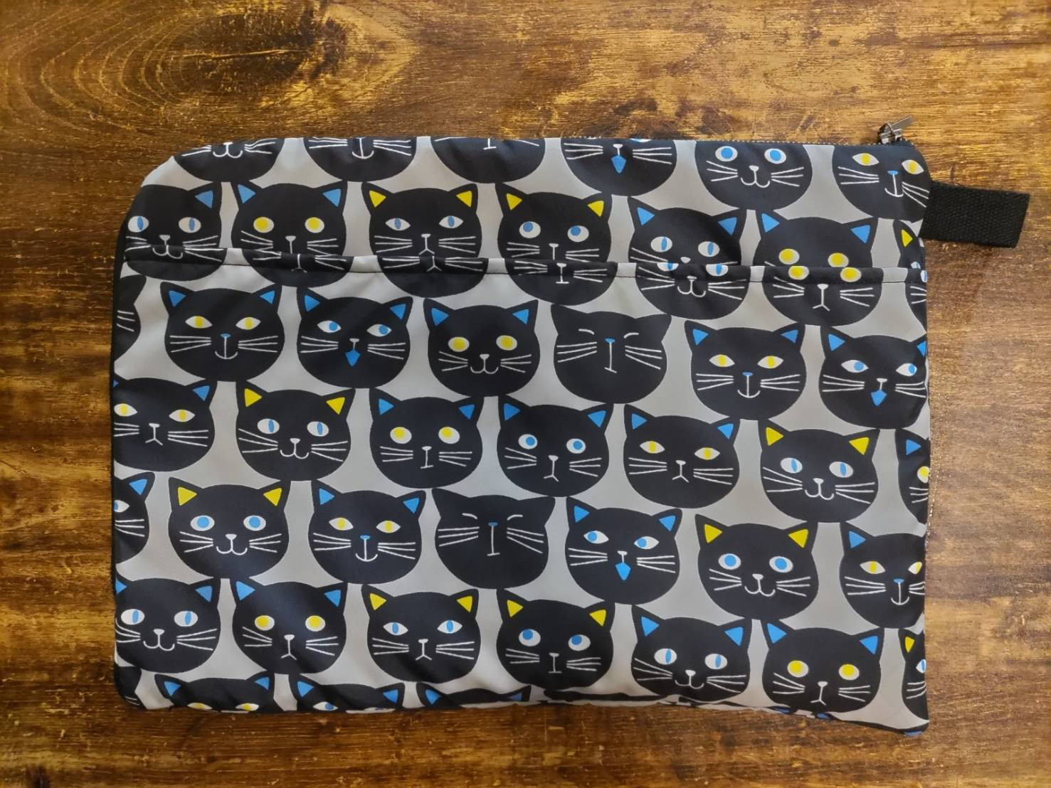 PCケース　好きな布でオーダーメイド！　丈夫な２重構造　ポケット付き