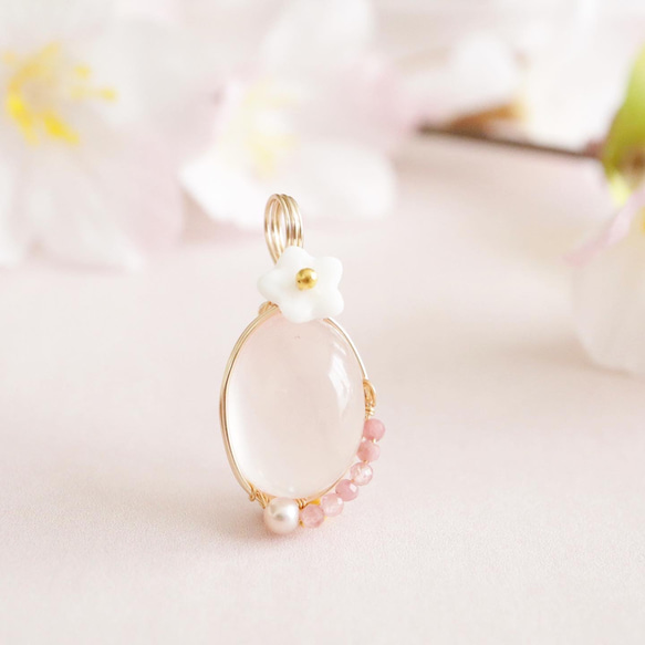 K18ローズクォーツペンダントトップ 5.6g : 鴫原質店 - 通販 - Yahoo