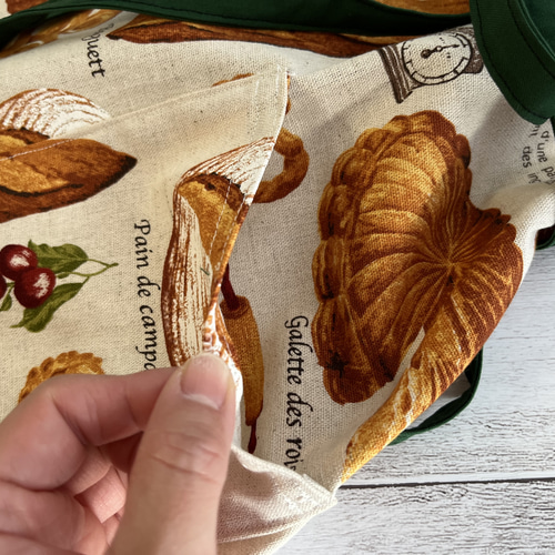 送料無料】エプロン（パン柄） エプロン 4 leaf clover 通販 15329346