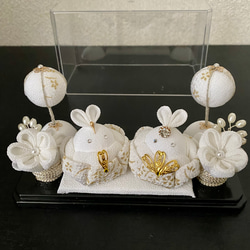 ひな人形 真多呂人形 | 雛人形,立雛 本金 千寿立雛セット | 雛人形