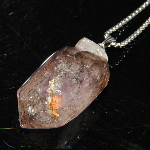 最高品質稀少最強！ゲーサイトインクォーツペンダントスーパーセブン