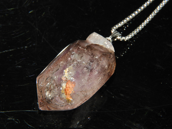 vintage】スーパーセブン ネックレス シルバー留具 約65cm