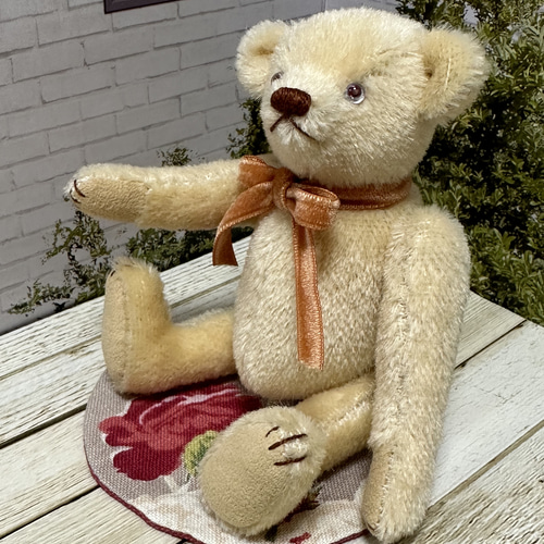 ミニチュア テディベア 手のひらサイズ(送料無料キャンペーン中