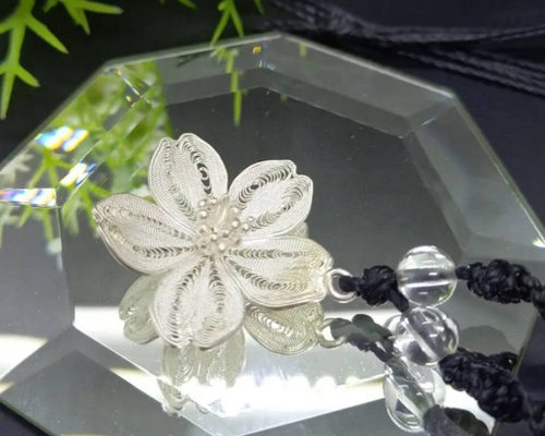 Glitter 編み込みネックレス オリジナルポーチ付き 16afed537989861a344d2e89b2fb21