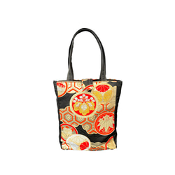 ⚮̈ミナペルホネン tambourine yellow 楕円底トート トートバッグ