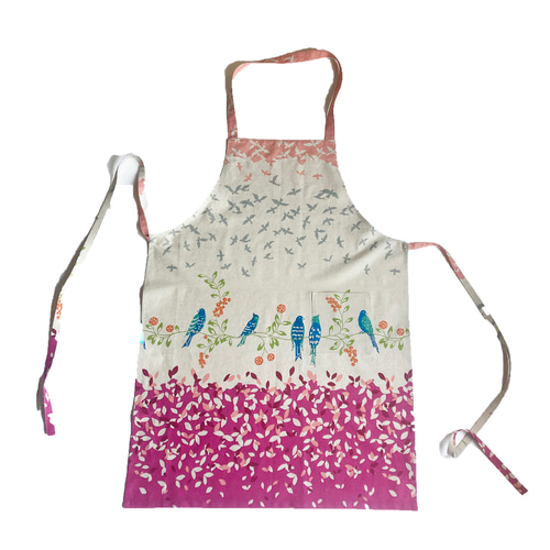 生地限定でエプロンなど作成17