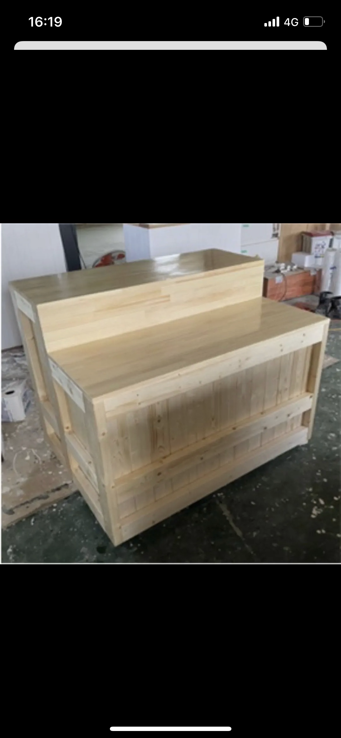 ディスプレイラック　カウンター