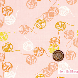 USAコットン(110×50) moda lazy afternoon 毛糸玉 ピンク 1枚目の画像